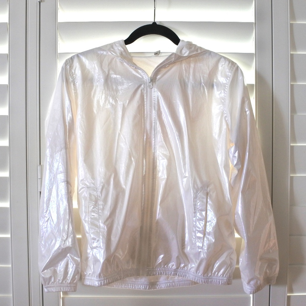 Ideology Iridescent Pearlescent Jacket
